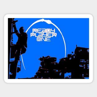 Ready PLayer One Magnet